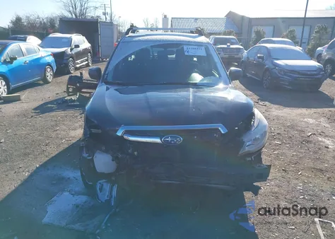 2018 Subaru Forester 2.5I from USA, damaged, VIN JF2SJAAC1JH576110